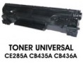 Cartucho Toner Universal CE285A / CC388-A / CB435 / CB436A. Remanufaturado.